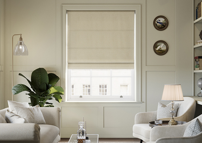 Harris, Light Khaki - Roman Blind - Image 3
